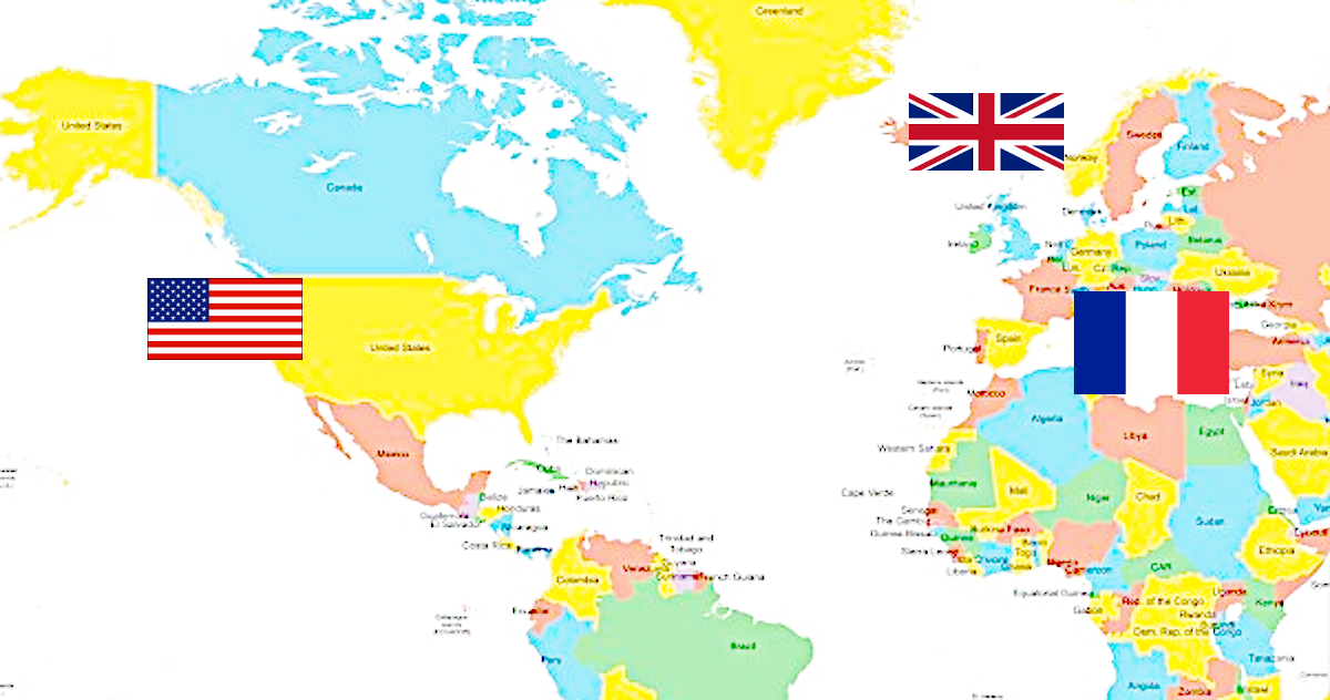 世界地図